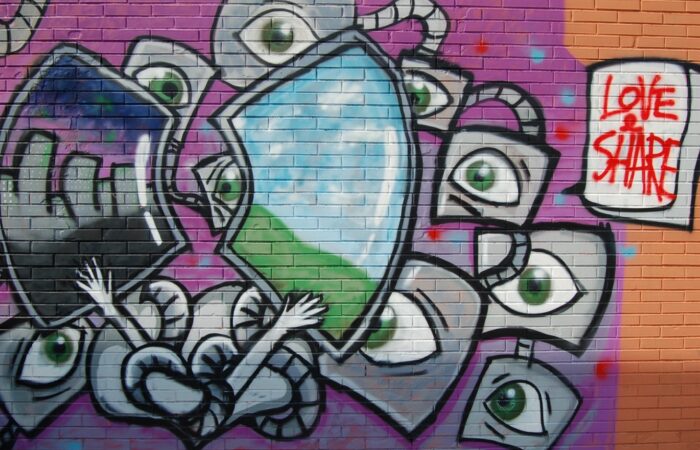 Love&Share Graffiti Art