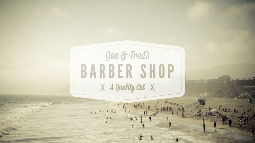 Joe & Fred&rsquo;s Barber Shop