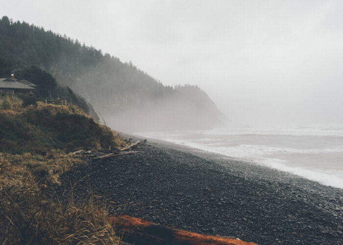 Oregon Beach Shore