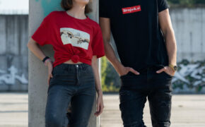 A Trendy Clothing Brand Photoshoot In LA With Popular Brand Bear Fresh